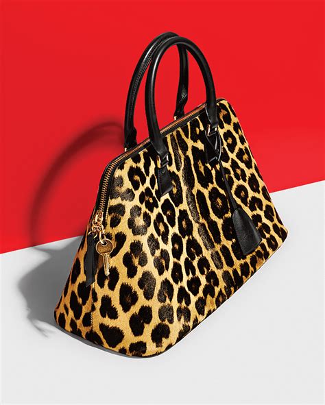 purses with leopard accentfor women